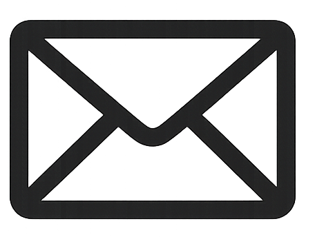 Icono de correo electrónico