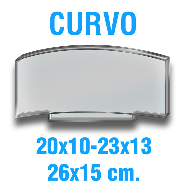 Placa de acrílico con grabado